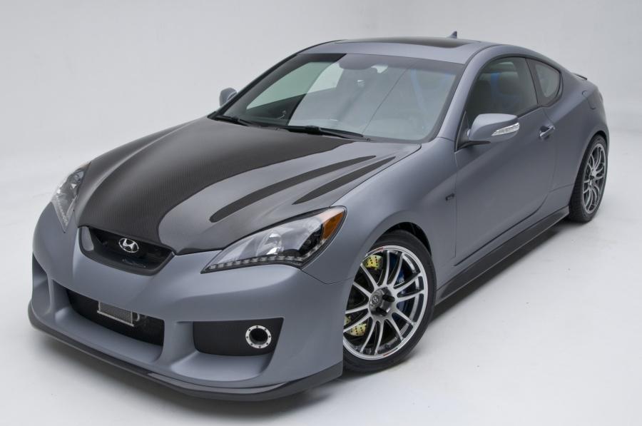  Hyundai Genesis Coupe Hurricane SC 2011 года  (фото 44 из 66)